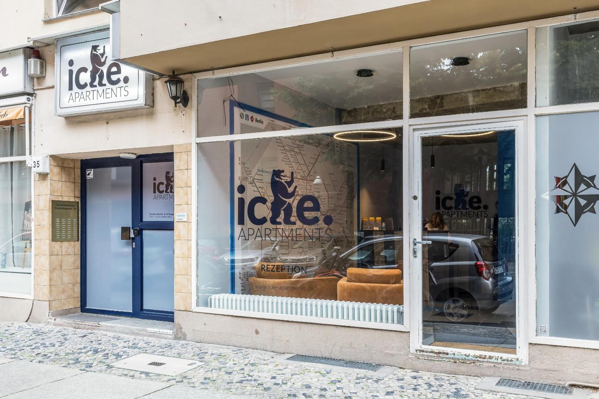 ברלין Icke.Apartments מראה חיצוני תמונה
