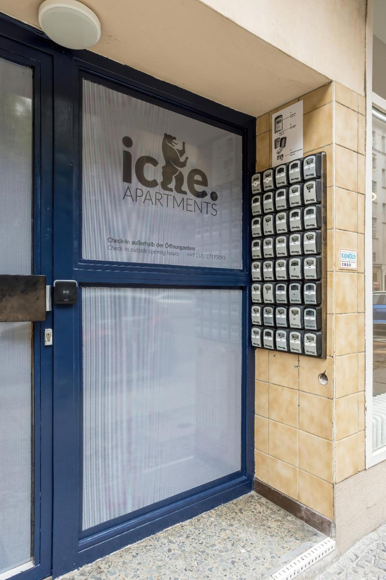 ברלין Icke.Apartments מראה חיצוני תמונה
